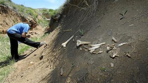 Aparecen Restos Arqueol Gicos De Un Cementerio Isl Mico En Jarque De La Val