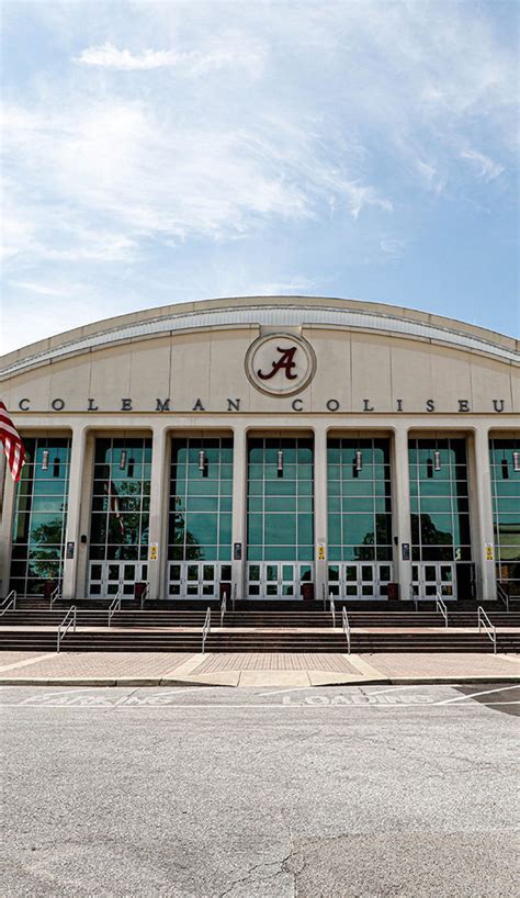 Alabama Crimson Tide Mens Basketball Tickets - Official Ticket ...