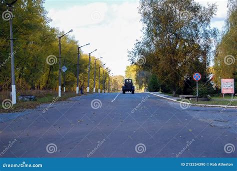 The Abandoned Town of Chernobyl Editorial Image - Image of chernobyl ...