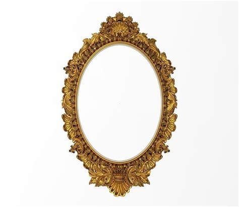 Carved Picture Frame 3d Model Cgtrader