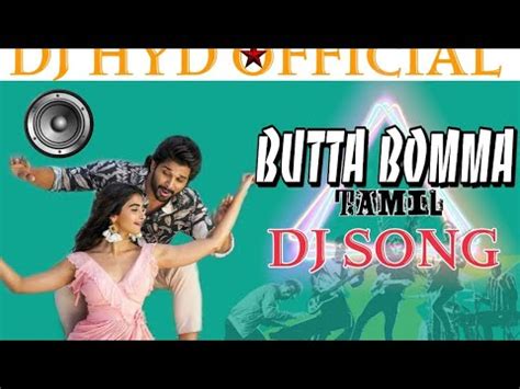 Butta Bomma New Kanada Song Dj Remix By Butta Bomma Song