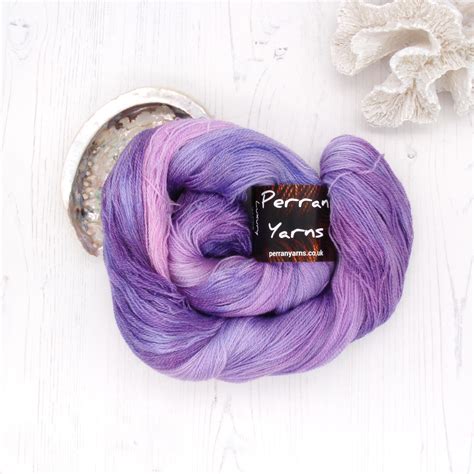 Lace Bright Buddleia Perran Yarns