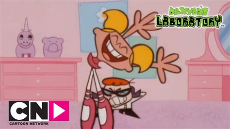 Dexters Laboratory Dee Dee Singing Cartoon Network Youtube