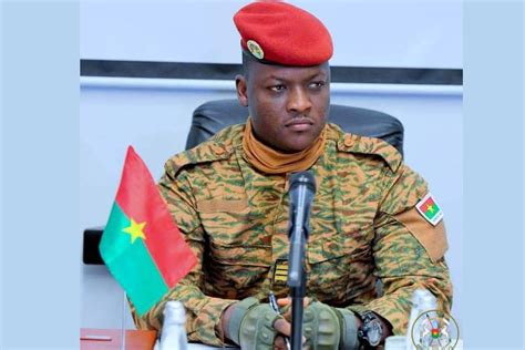 Burkina Faso Ibrahim Traoré lance la création de 3 nouveaux YOP