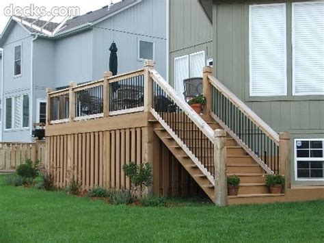 Like Trim Under Deck Instead Of Lattice Outdoor Rooms Pinterest