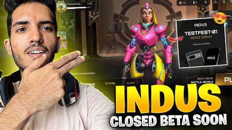 Indus Closed Beta Soon Indus New Form Indus Battle Royale Indus