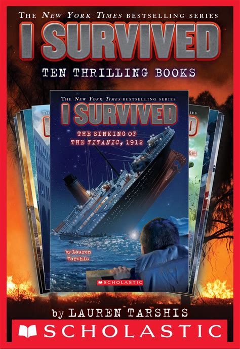 I Survived Ten Thrilling Books Ten Book Set By Lauren Tarshis