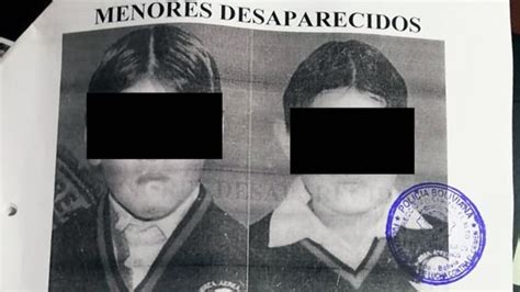 Niños Desaparecidos En El Alto Son Encontrados En Frontera Con Perú