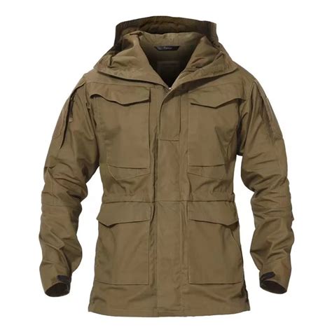 M Chaquetas T Cticas Impermeables Para Hombre Abrigo Con Capucha