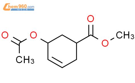 Cyclohexene Carboxylic Acid Acetyloxy Methyl