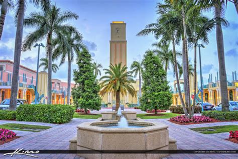 Mizner Park Amphitheater at Boca Raton | HDR Photography by Captain Kimo