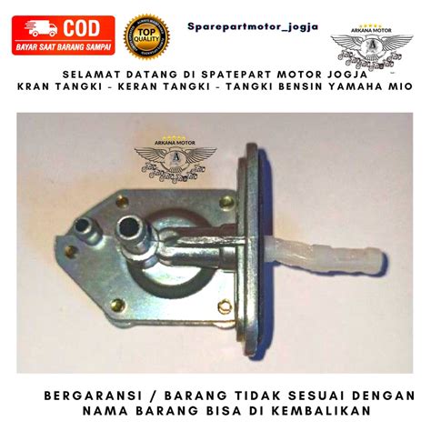 Jual Kran Tangki Keran Tangki Tangki Bensin Yamaha Mio Shopee