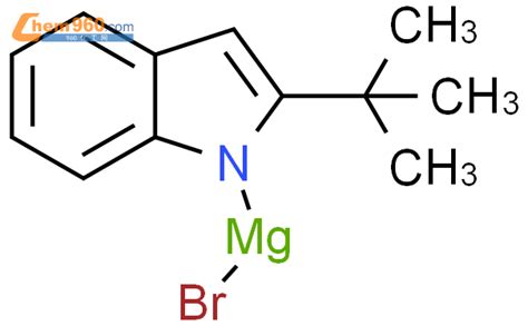 Magnesium Bromo Dimethylethyl H Indol Yl Cas