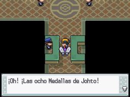 Calle Victoria Guía Pokémon Oro Heart Gold Plata Soul Silver