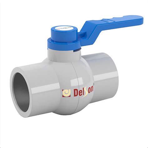 Buy Long Handle Pvc Grey Ball Valve At Best Price Manav Polymers