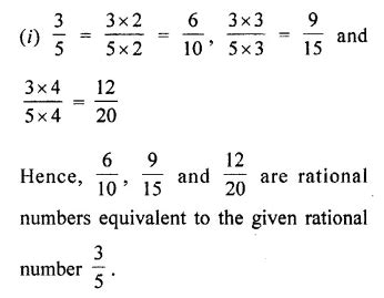Selina Concise Mathematics Class 7 ICSE Solutions Chapter 2 Rational ... 