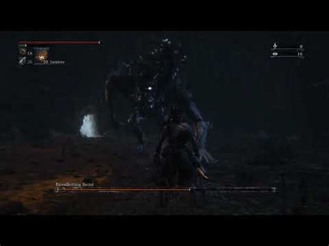 Bloodborne Bloodletting Beast Chalice YouTube