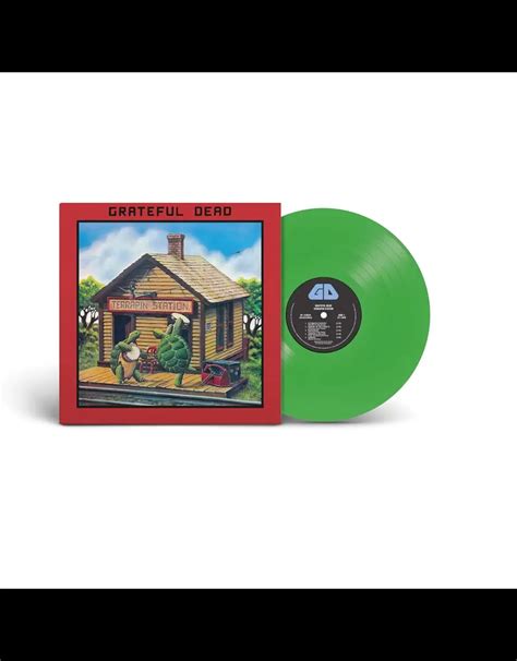 Grateful Dead Terrapin Station Syeor2024 Exclusive Green Vinyl