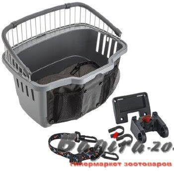 Купить Контейнер для перевозки животных на руле велосипеда Ferplast ...