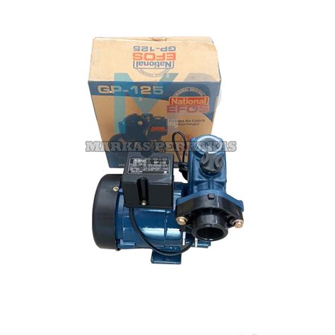 Jual EFOS Pompa Air Listrik GP125 Mesin Pompa Air Sumur Dangkal Pipa 1