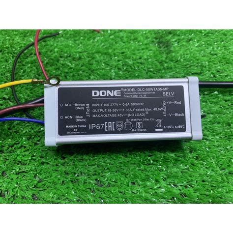 DRIVER DONE NGUỒN DONE dùng cho chip đèn Led 50w siêu bền Shopee