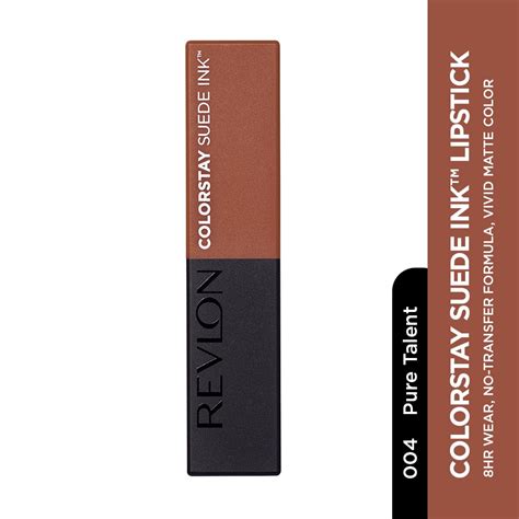 Revlon Colorstay Suede Ink Lipstick 004 Pure Talent Watsons Malaysia