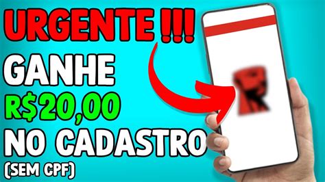 R 20 00 REAIS NO CADASTRO GANHE DINHEIRO NO CADASTRO VIA PIX Apps