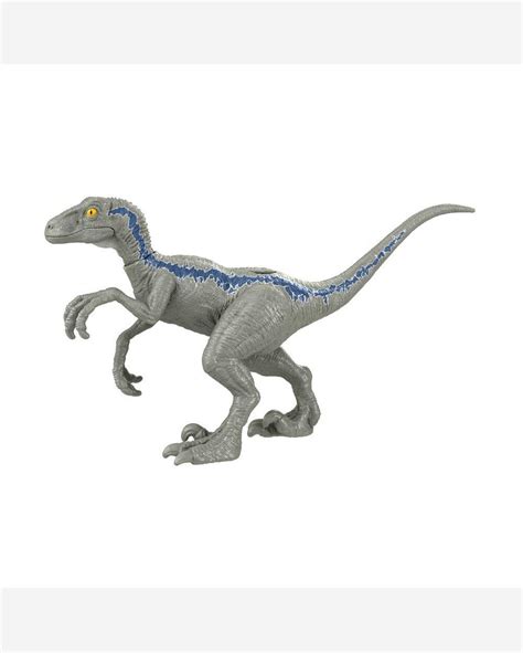 Riachuelo Figura Articulada Jurassic World Velociraptor Blue Mattel