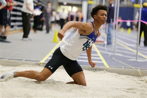 C Ns Indoor Track Teams Top Liverpool At Constantino Invitational