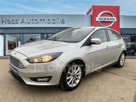 Annonce Ford Focus Iii 2 1 0 Ecoboost 125 S S Titanium 5p 2018