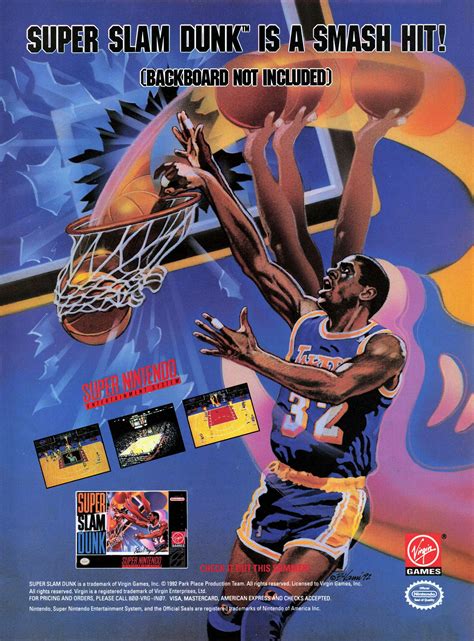 Super Slam Dunk - S - Retromags Community