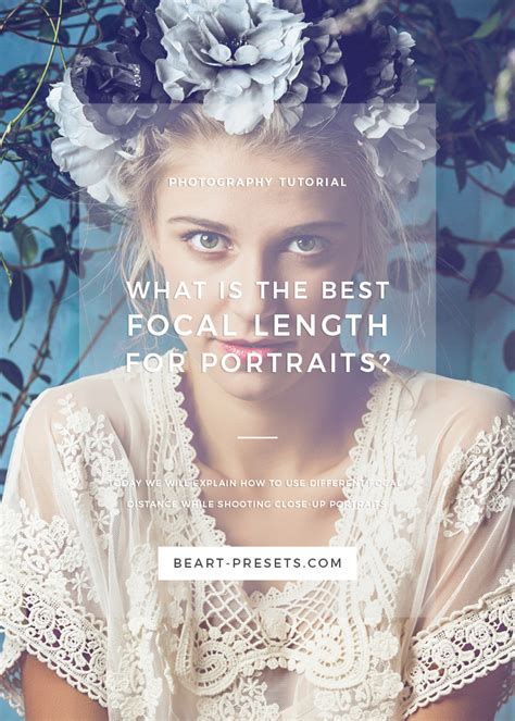 What Is The Best Focal Length For Portrait Photography