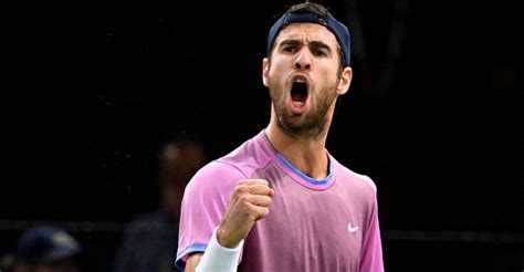 Rolex Paris Masters Khachanov Rejoint Humbert Tennis Majors FR