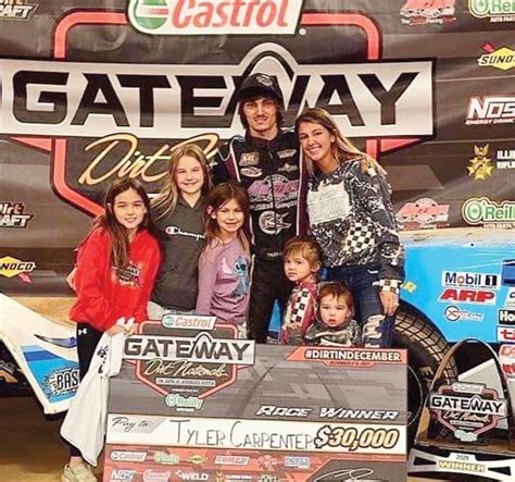 Tyler Carpenter Wins Castrol Gateway Dirt Nationals News Sports