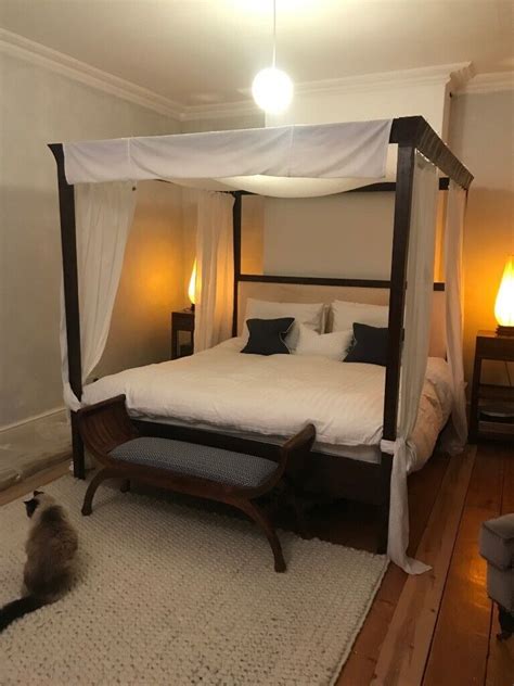 Lombok Super King Four Poster Bed In Westbury Park Bristol Gumtree