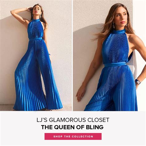 Exclusive Celebrity Closet : LJ, STAR OF NETFLIX DUBAI BLING 💎 - The ...