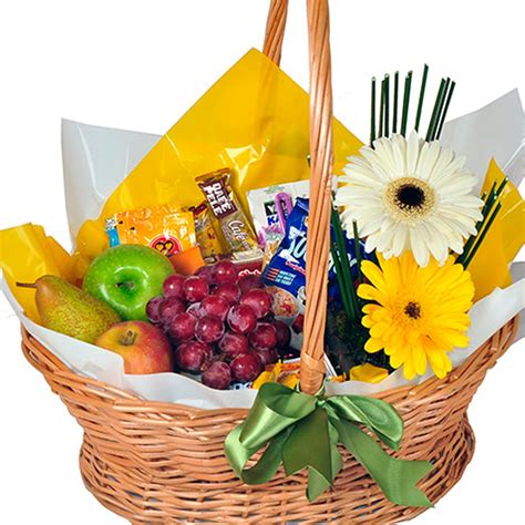 Cesta De Cafe Da Manha Com Frutas - Cesta de café da manhã com frutas