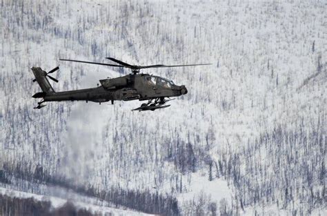 Two U.S. Army Helicopters Crash in Alaska, Killing 3 Soldiers - The New ...