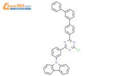 9 3 4 1 1 3 1 三联苯 4 基 6 氯 1 3 5 三嗪 2 基 苯基 9H 咔唑 1385826 95 8