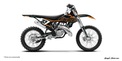 Ktm Excf Incredible Edition Graphcover French Manufacturer Of High Quality Standard And