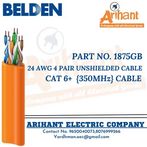 Belden Cat Cable At Meter In New Delhi Id