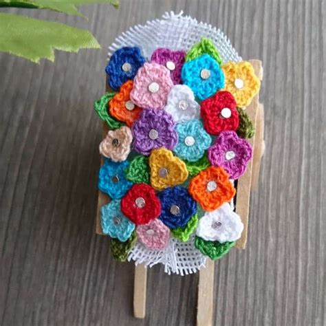 Ideas De Flores Tejidas A Crochet Faciles