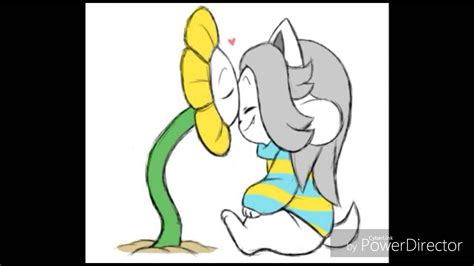 Flowey X Temmie Comic Dub Youtube