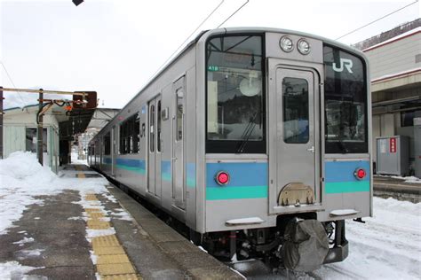 大糸線・中央本線の普通列車を乗り継いで山梨へ！ ～2018冬 飛騨・信州一周の旅（8）～ ひさの乗り鉄ブログ