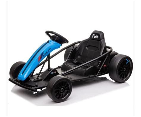 Drift 24v Electric Ride On Go Kart Blue Kids Electric Cars