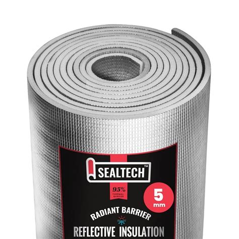 Reviews For Sealtech 24 In X 100 Ft Heavy Duty 5 Mm Reflective