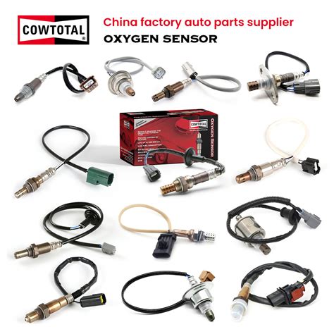 Cowtotal Auto Car Parts Factory Wholesale Lambda O Oxygen Sensor For