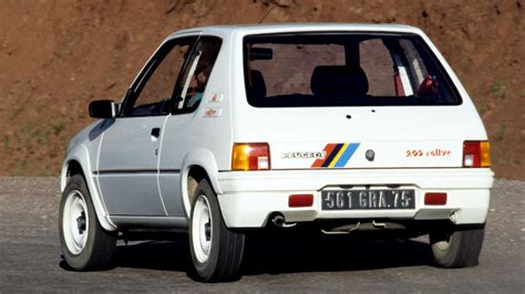 Peugeot 205 Rallye la alternativa lúdica al GTi