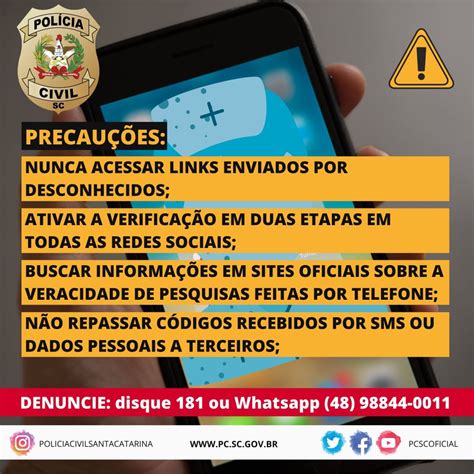 Polícia Civil Alerta Para Novo Golpe Do Whatsapp Lance Notícias