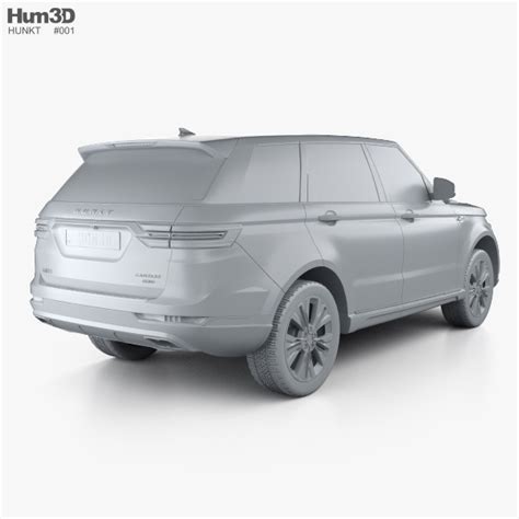 Hunkt Canticie 2022 3D 모델 - 다운로드 차량 on 3DModels.org